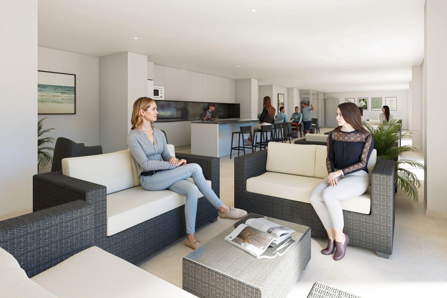 2 soverom Leilighet til salgs i Cabanes med garasje - € 231 336 (Ref: 9211648)