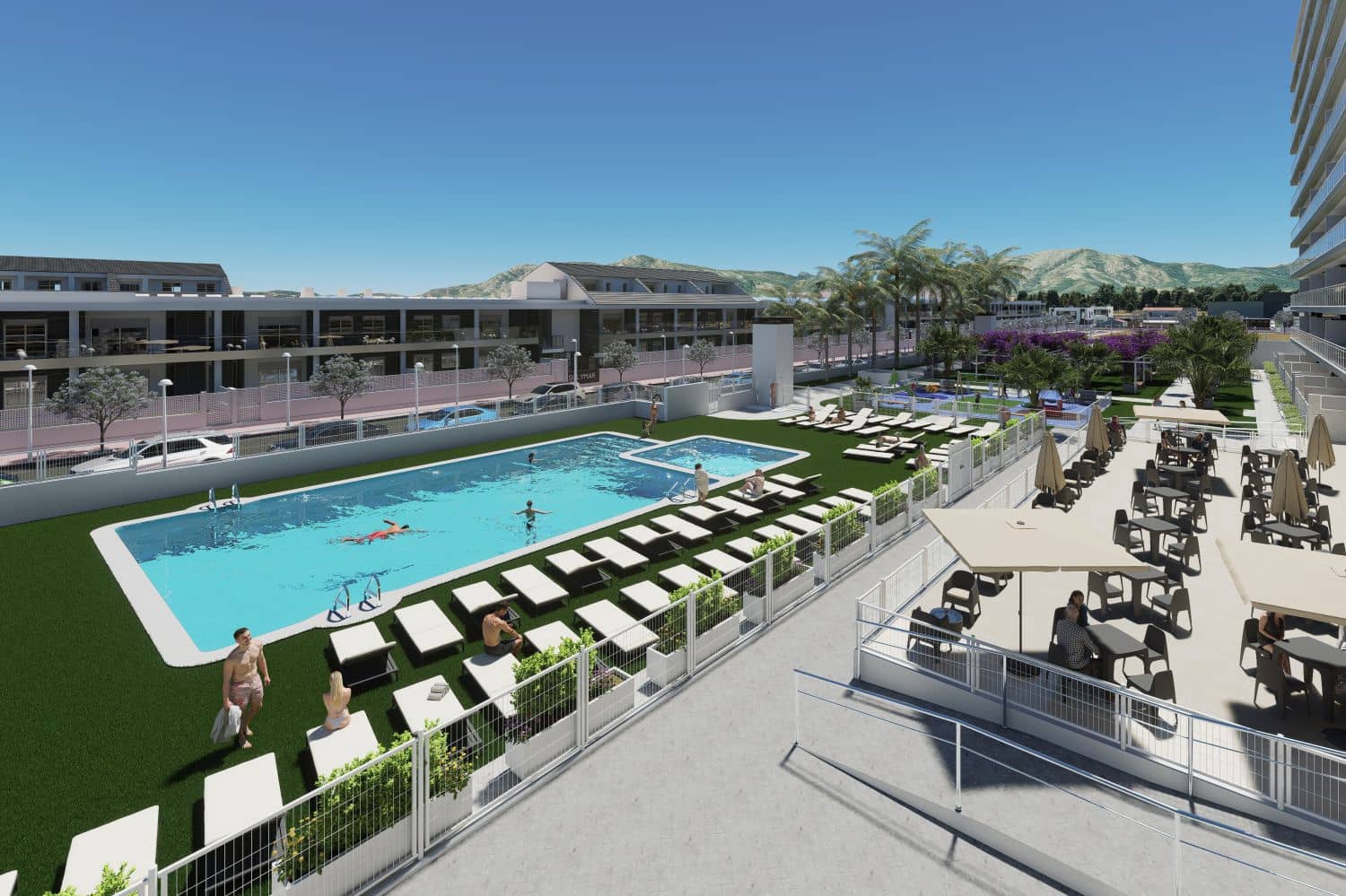 2 soverom Leilighet til salgs i Cabanes med garasje - € 231 336 (Ref: 9211648)