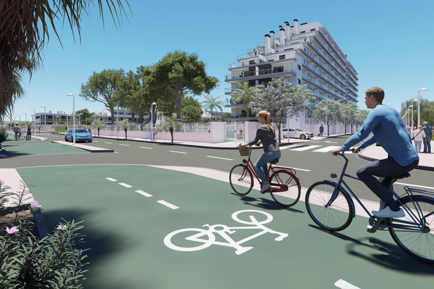 2 soverom Leilighet til salgs i Cabanes med garasje - € 231 336 (Ref: 9211648)