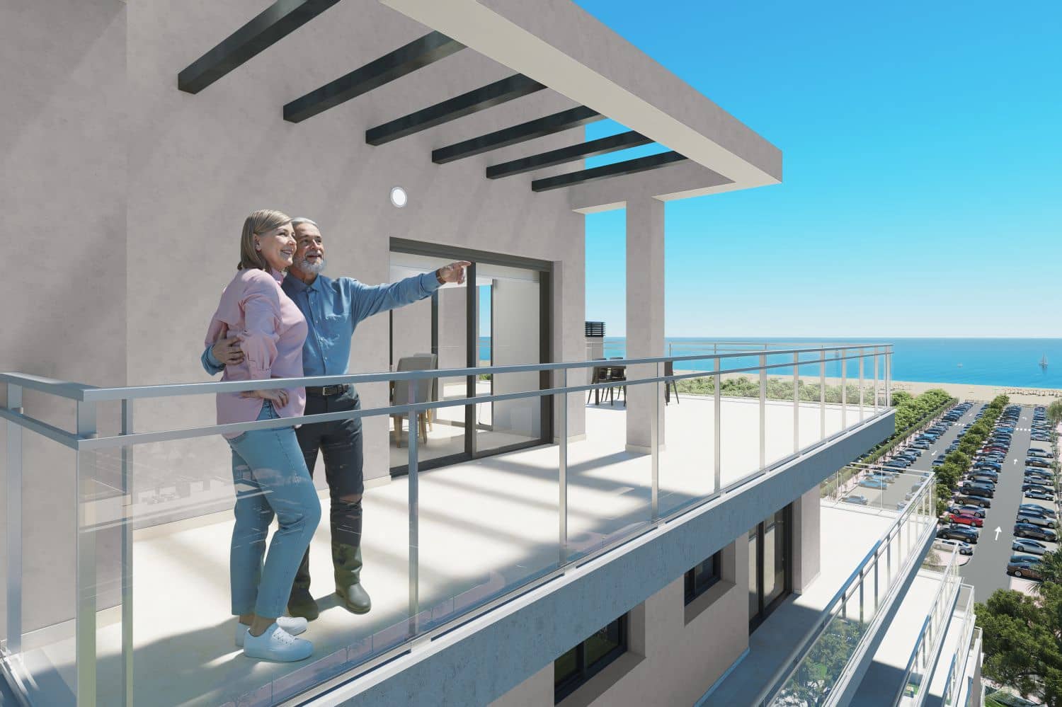 2 soverom Leilighet til salgs i Cabanes med garasje - € 231 336 (Ref: 9211648)