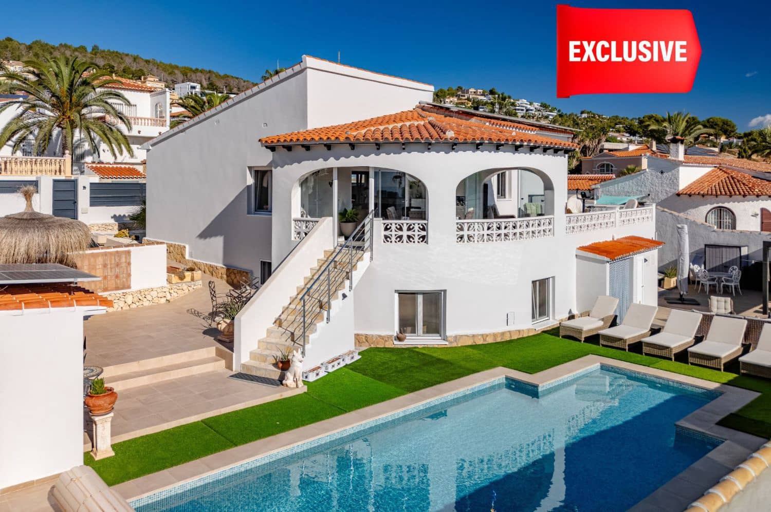 4 bedroom Townhouse for sale in Calpe / Calp - € 850,000 (Ref: 9378827)