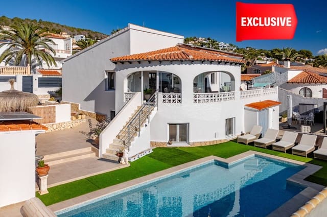 4 bedroom Townhouse for sale in Calpe / Calp - € 850,000 (Ref: 9378827)