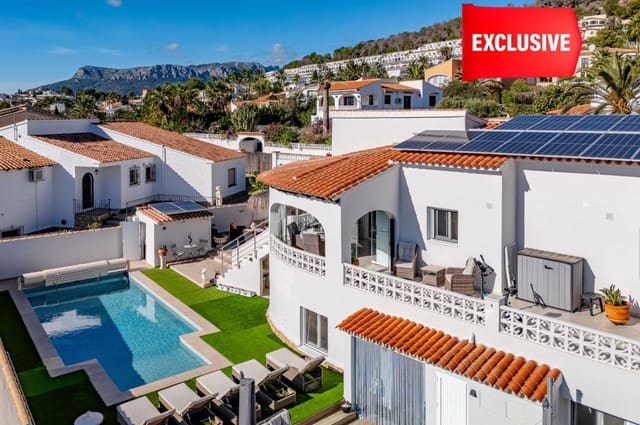 4 soveværelse Byhus til salg i Calpe / Calp - € 850.000 (Ref: 9378827)