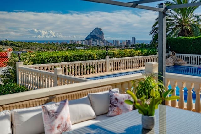 4 soverom Hus til salgs i Calpe / Calp - € 935 000 (Ref: 9409236)