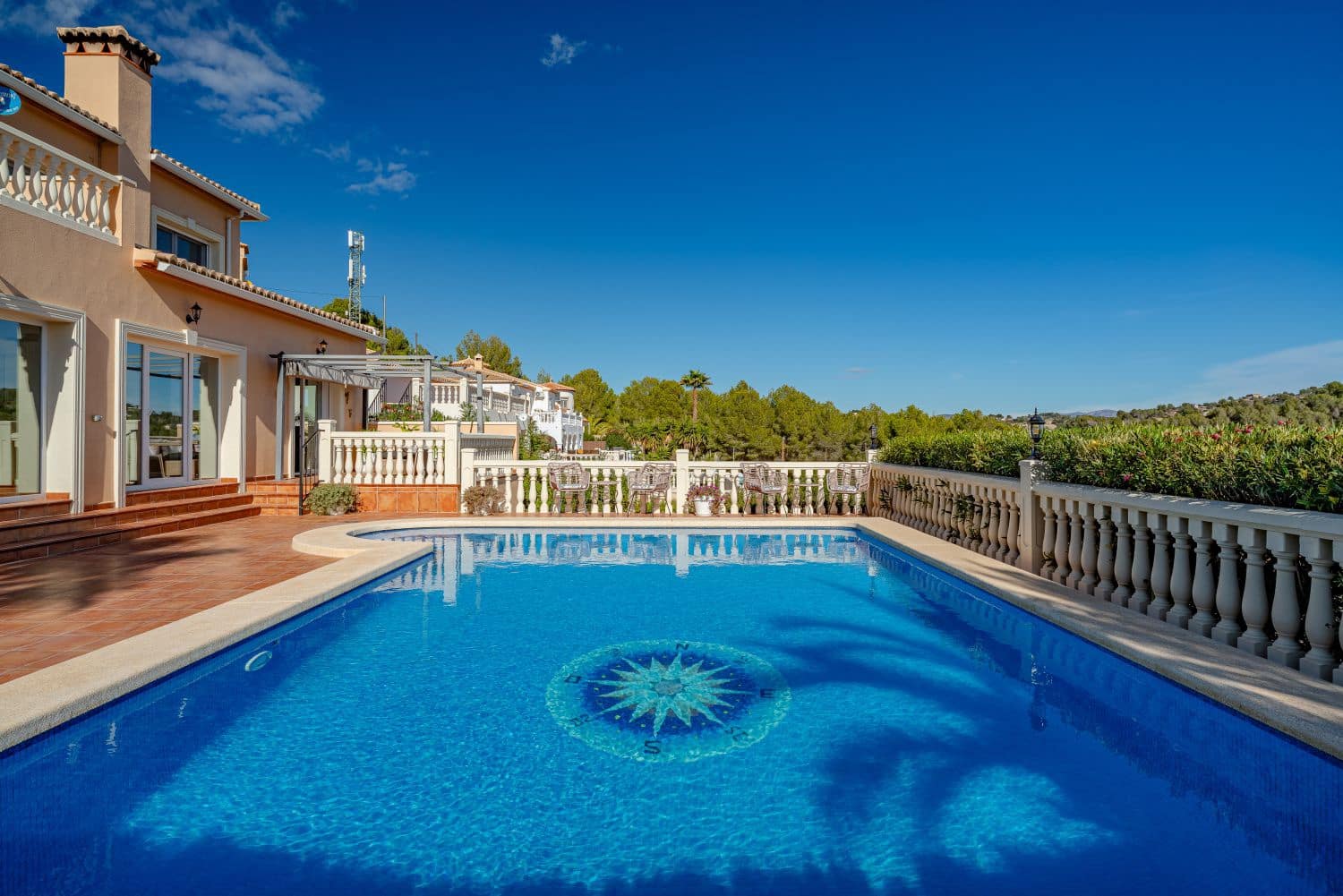 4 slaapkamer Huis te koop in Calpe / Calp - € 935.000 (Ref: 9409236)