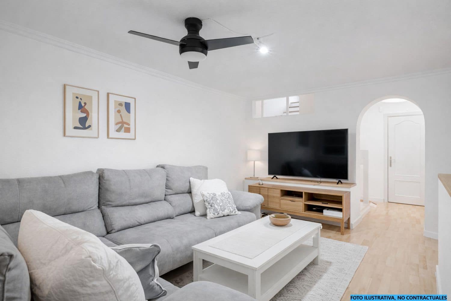 5 bedroom Semi-detached Villa for sale in La Nucia - € 350,000 (Ref: 9410721)