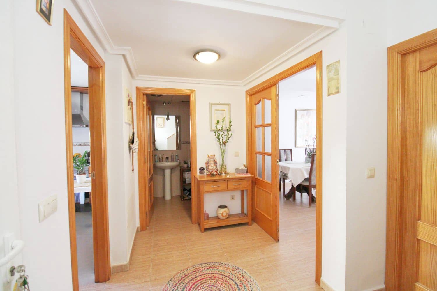 3 makuuhuone Paritalo myytävänä paikassa La Nucia mukana 
autotalli - 375 000 € (Ref: 9430790)