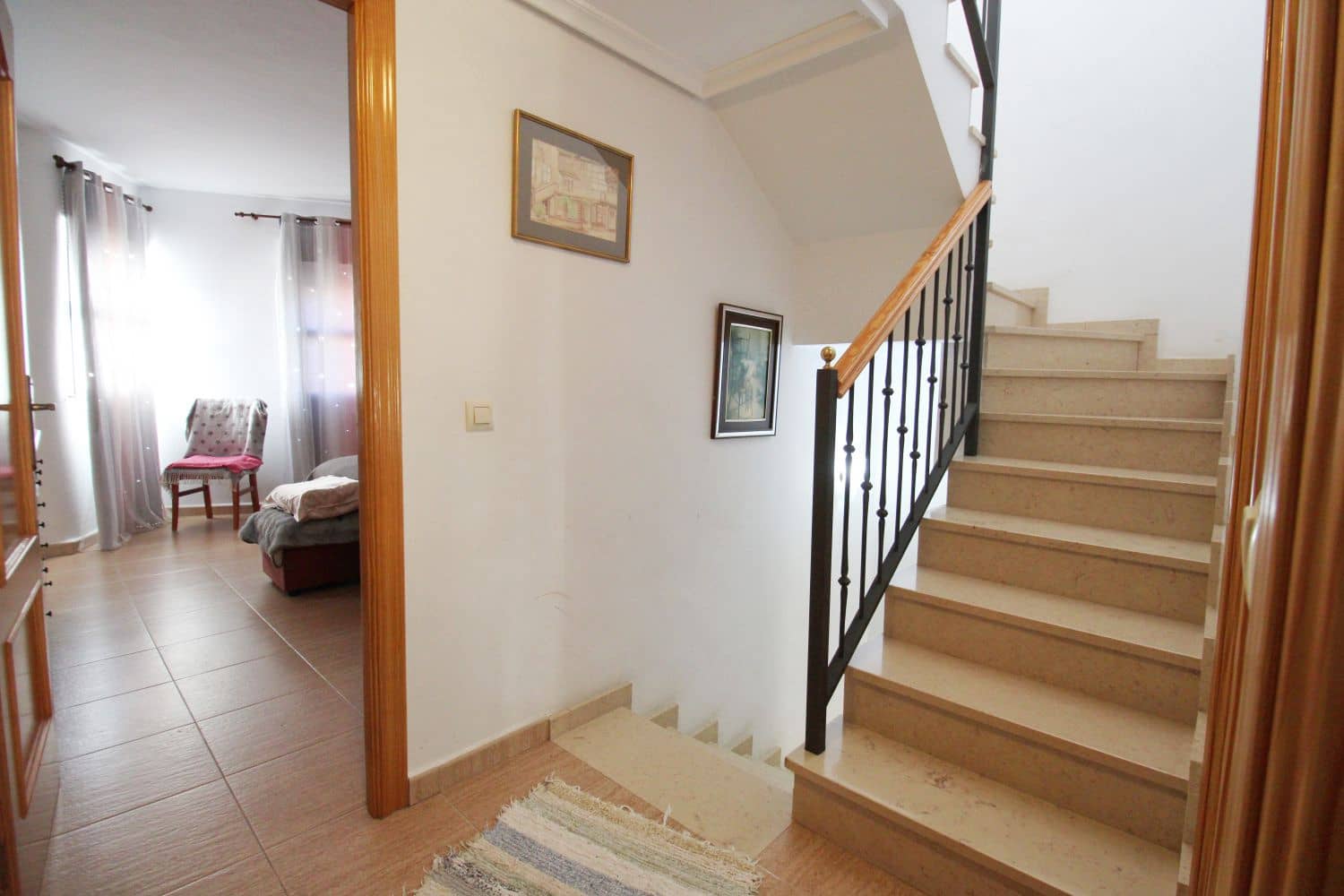 3 makuuhuone Paritalo myytävänä paikassa La Nucia mukana 
autotalli - 375 000 € (Ref: 9430790)