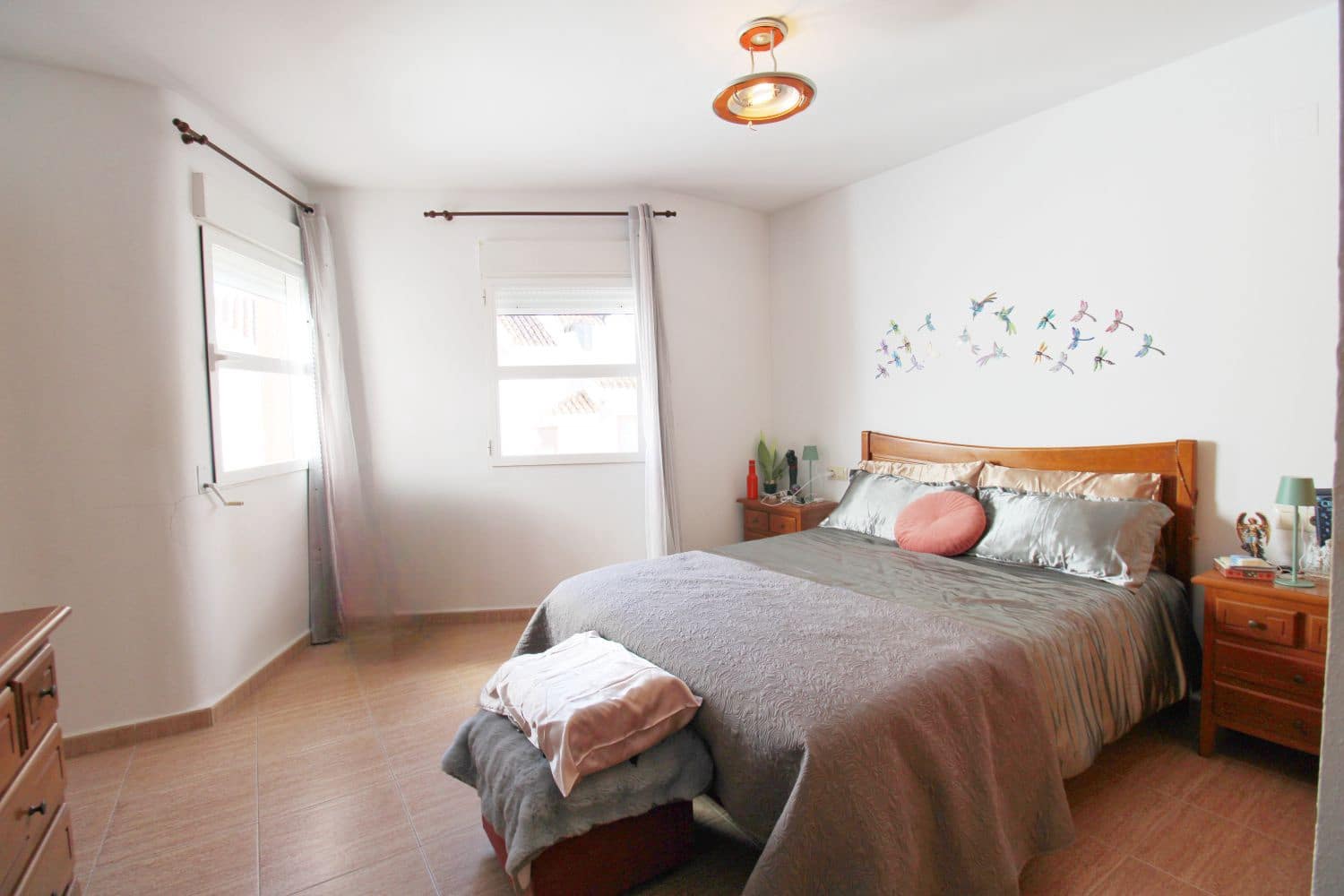 3 makuuhuone Paritalo myytävänä paikassa La Nucia mukana 
autotalli - 375 000 € (Ref: 9430790)