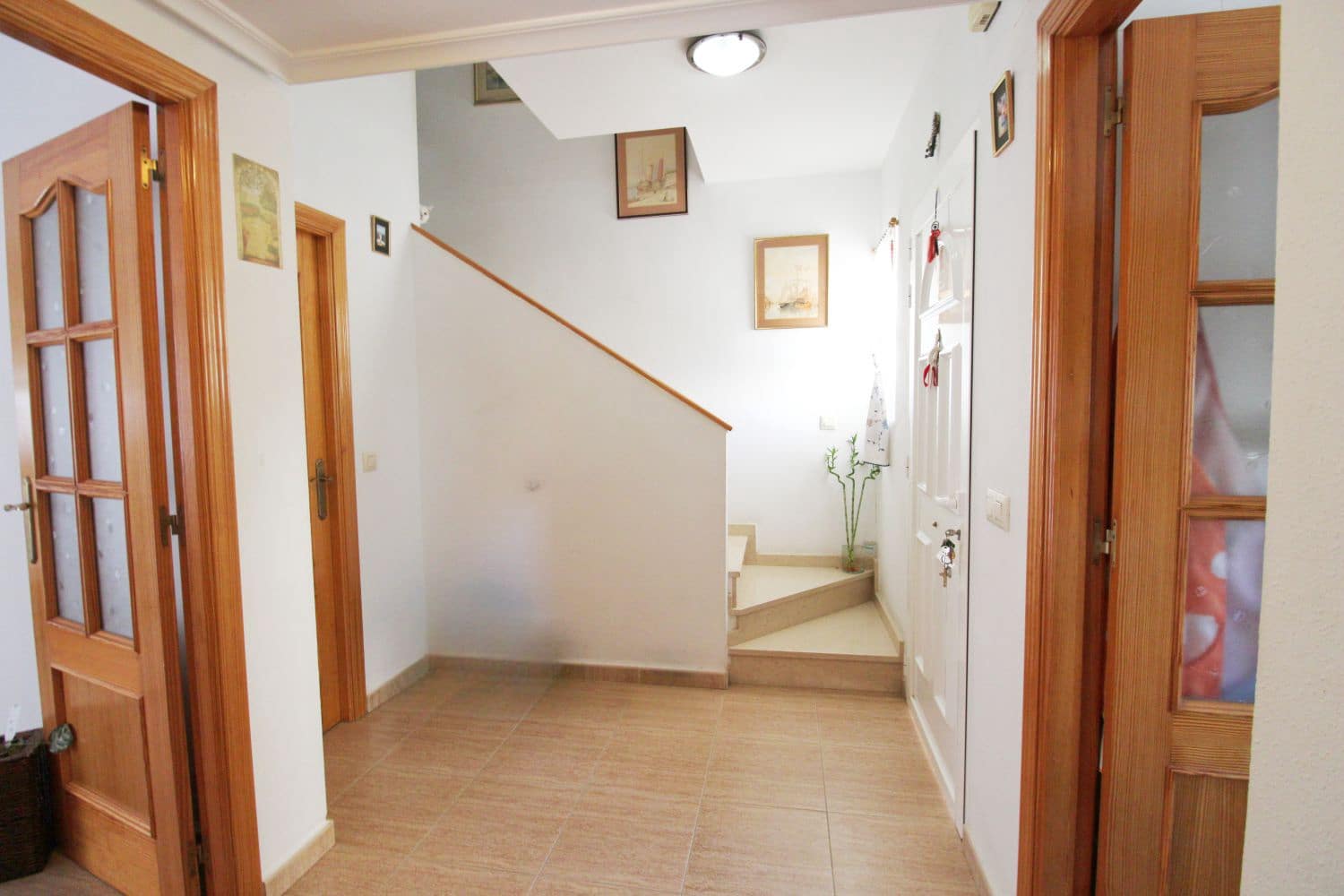 3 makuuhuone Paritalo myytävänä paikassa La Nucia mukana 
autotalli - 375 000 € (Ref: 9430790)