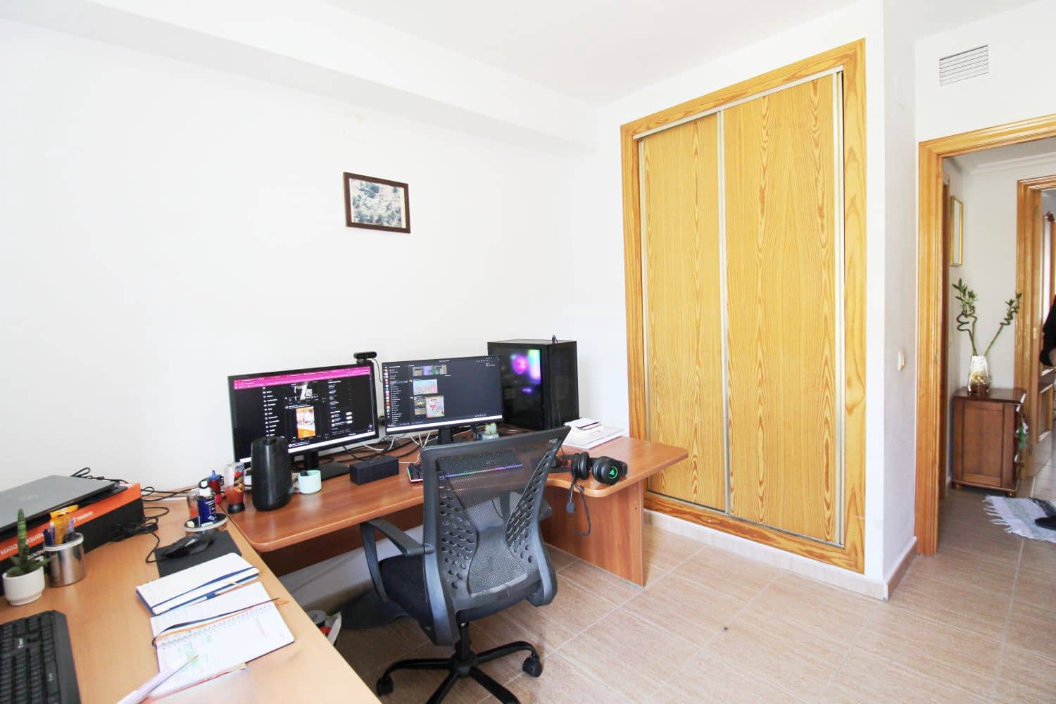 3 makuuhuone Paritalo myytävänä paikassa La Nucia mukana 
autotalli - 375 000 € (Ref: 9430790)