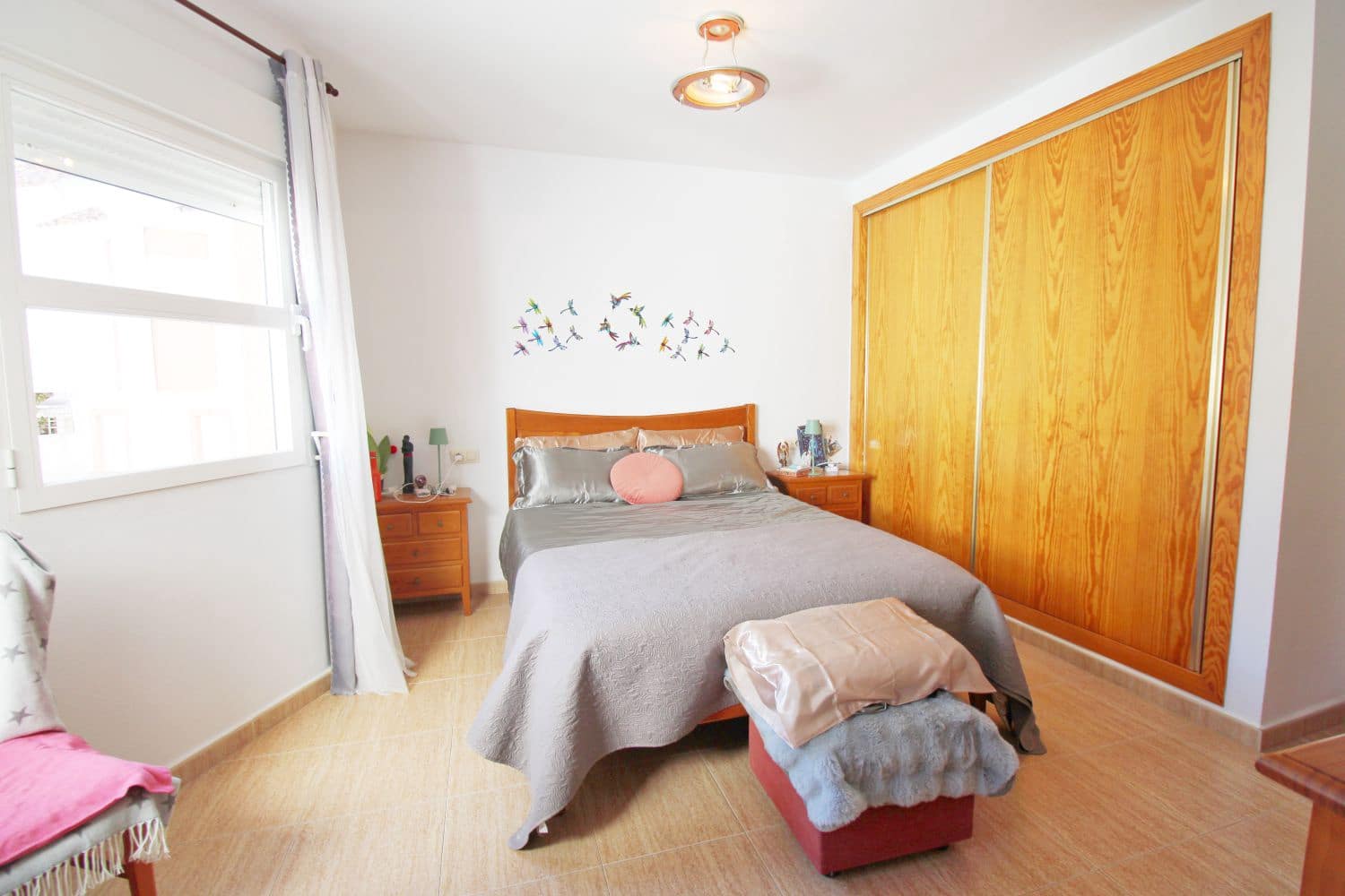 3 makuuhuone Paritalo myytävänä paikassa La Nucia mukana 
autotalli - 375 000 € (Ref: 9430790)