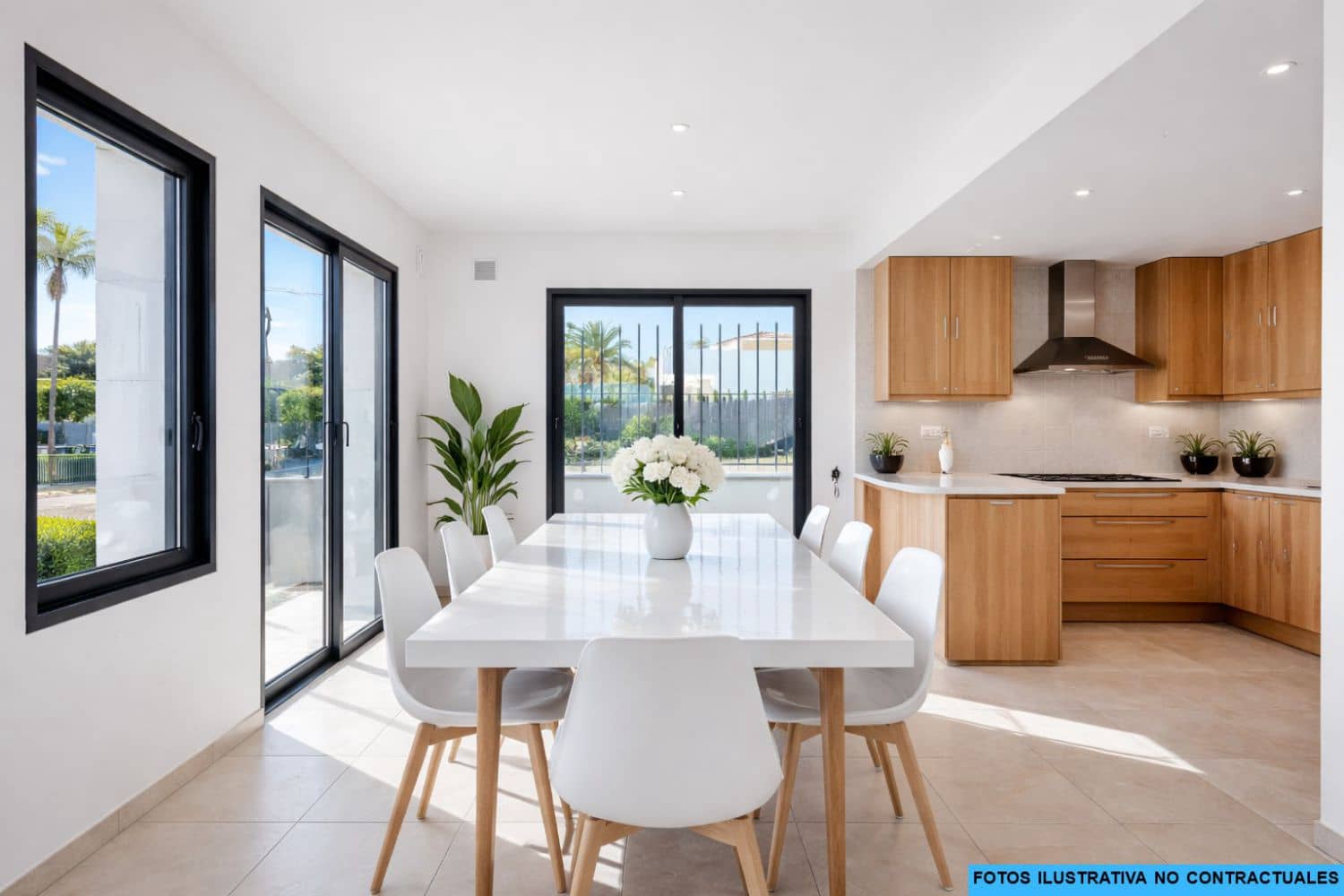 5 quarto Casa em Banda para venda em La Nucia - 525 000 € (Ref: 9451617)