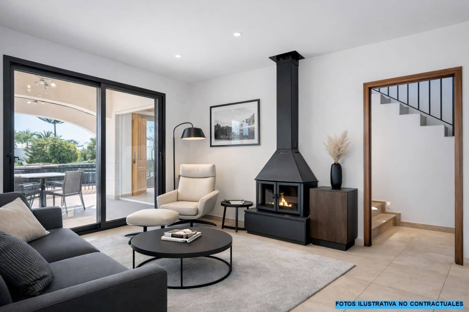 5 quarto Casa em Banda para venda em La Nucia - 525 000 € (Ref: 9451617)