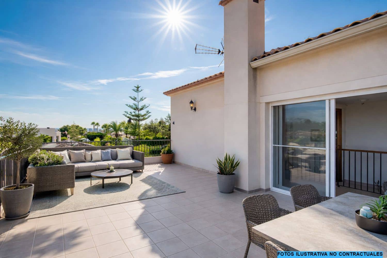 5 quarto Casa em Banda para venda em La Nucia - 525 000 € (Ref: 9451617)