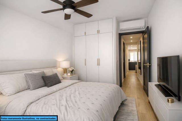 4 soveværelse Lejlighed til salg i Gata de Gorgos - € 235.000 (Ref: 9611177)