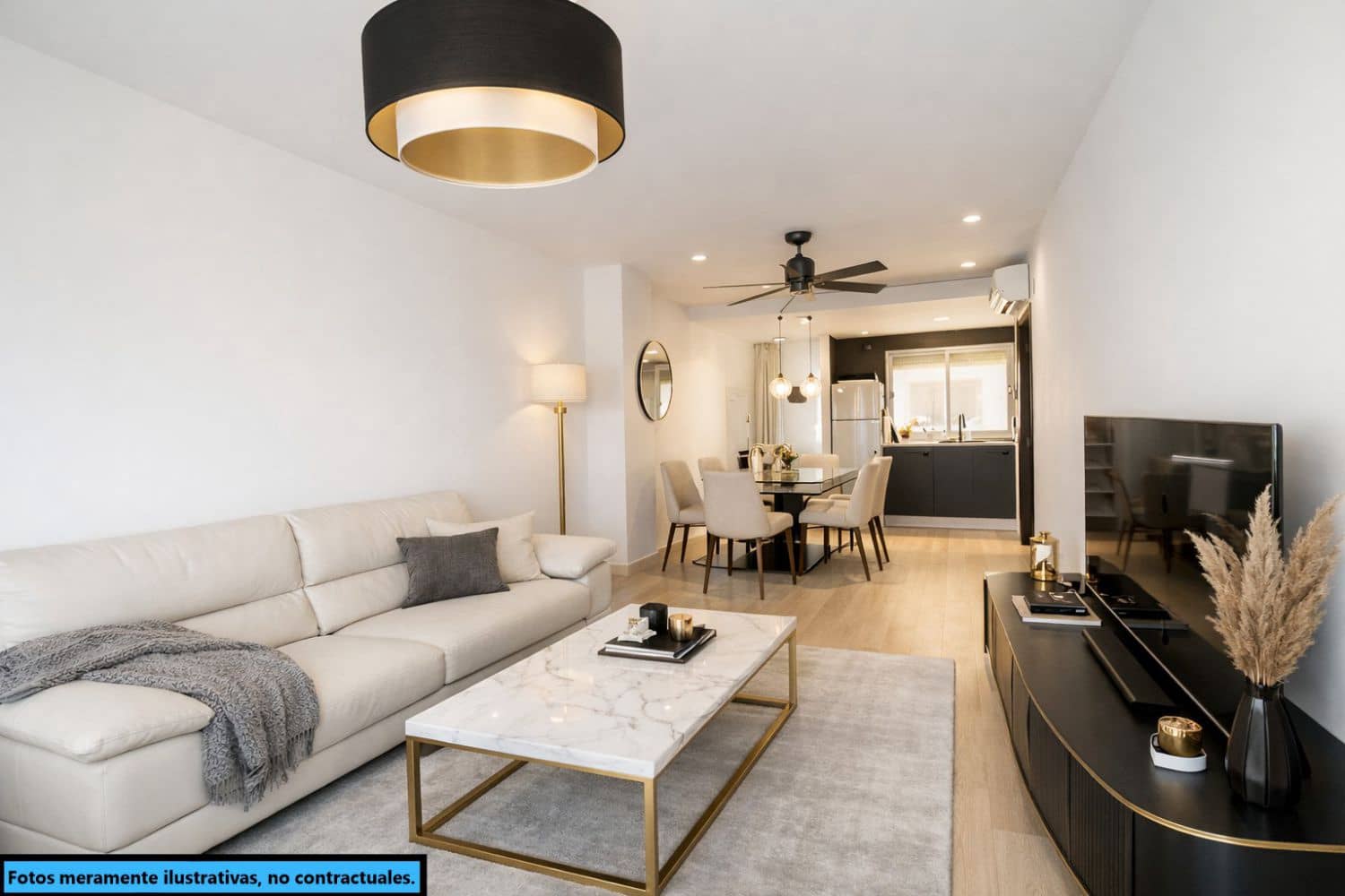 4 soveværelse Lejlighed til salg i Gata de Gorgos - € 235.000 (Ref: 9611177)