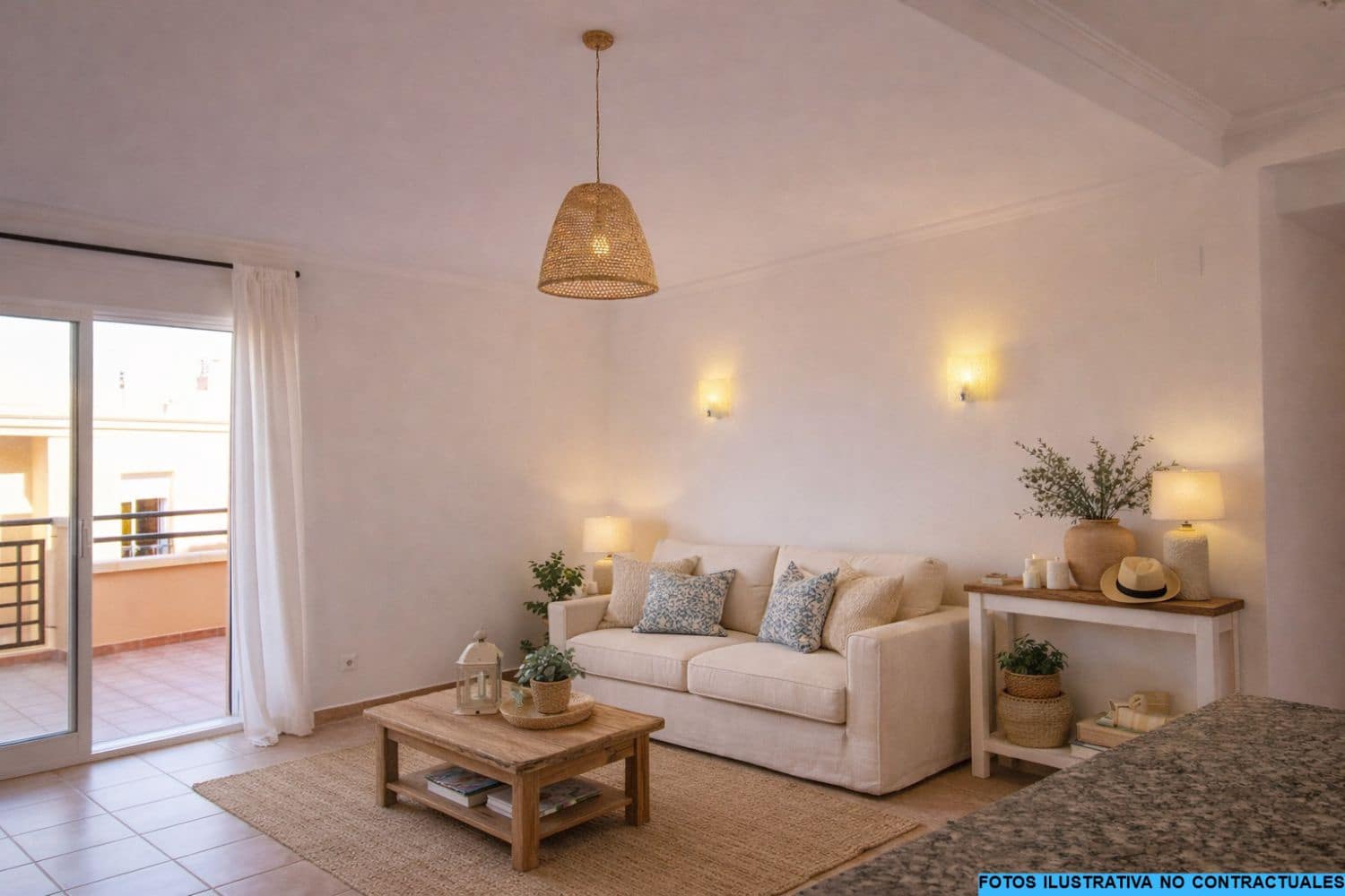 2 soveværelse Lejlighed til salg i Pedreguer - € 289.000 (Ref: 9625389)