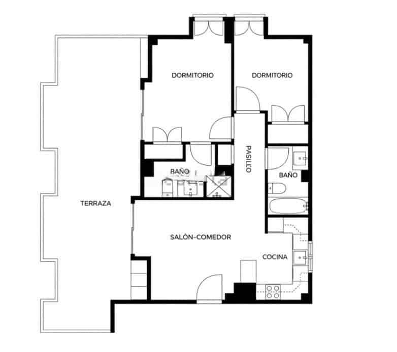2 soverom Leilighet til salgs i Pedreguer - € 289 000 (Ref: 9625389)