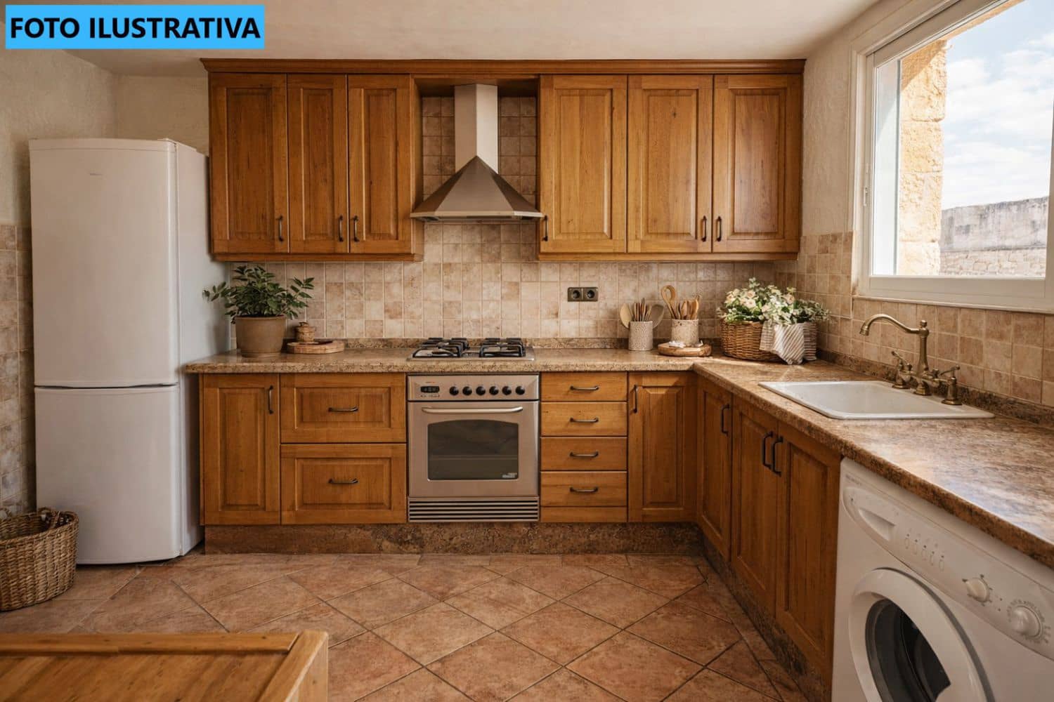 4 soverom Kjedet enebolig til salgs i Callosa d'En Sarria - € 340 000 (Ref: 9676998)