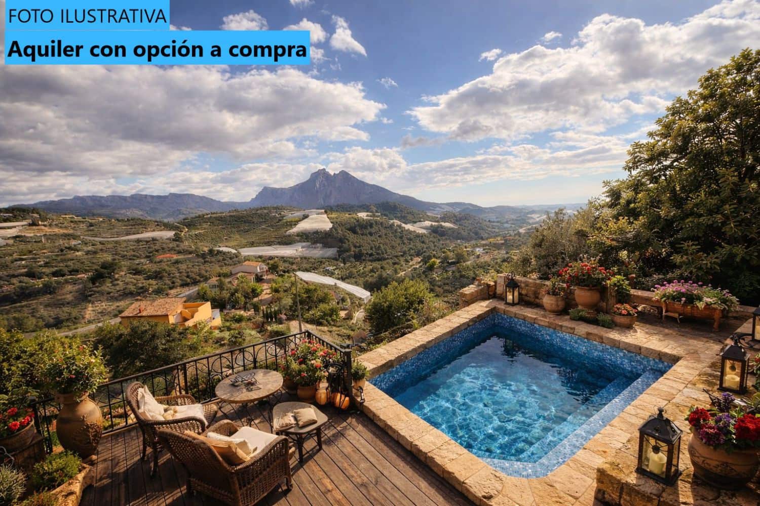 4 soverom Kjedet enebolig til salgs i Callosa d'En Sarria - € 340 000 (Ref: 9676998)