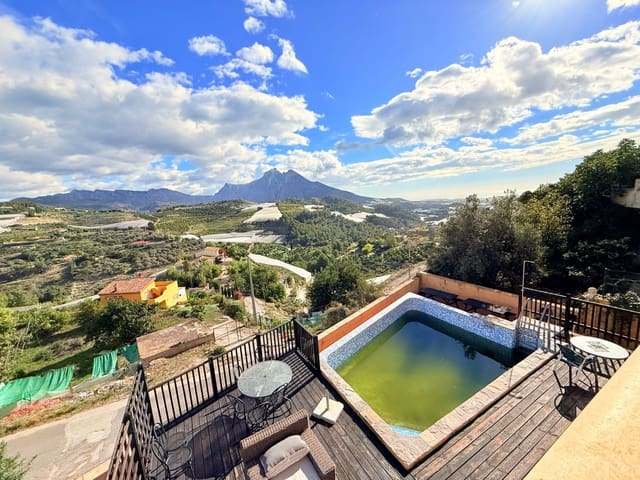 4 soverom Kjedet enebolig til salgs i Callosa d'En Sarrià - € 340 000 (Ref: 9676998)