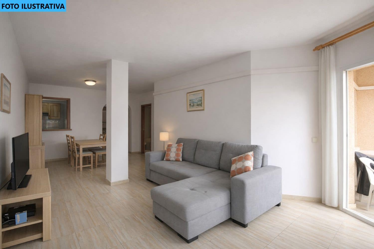 1 sovrum Lägenhet till salu i Calpe / Calp - 199 000 € (Ref: 9682397)