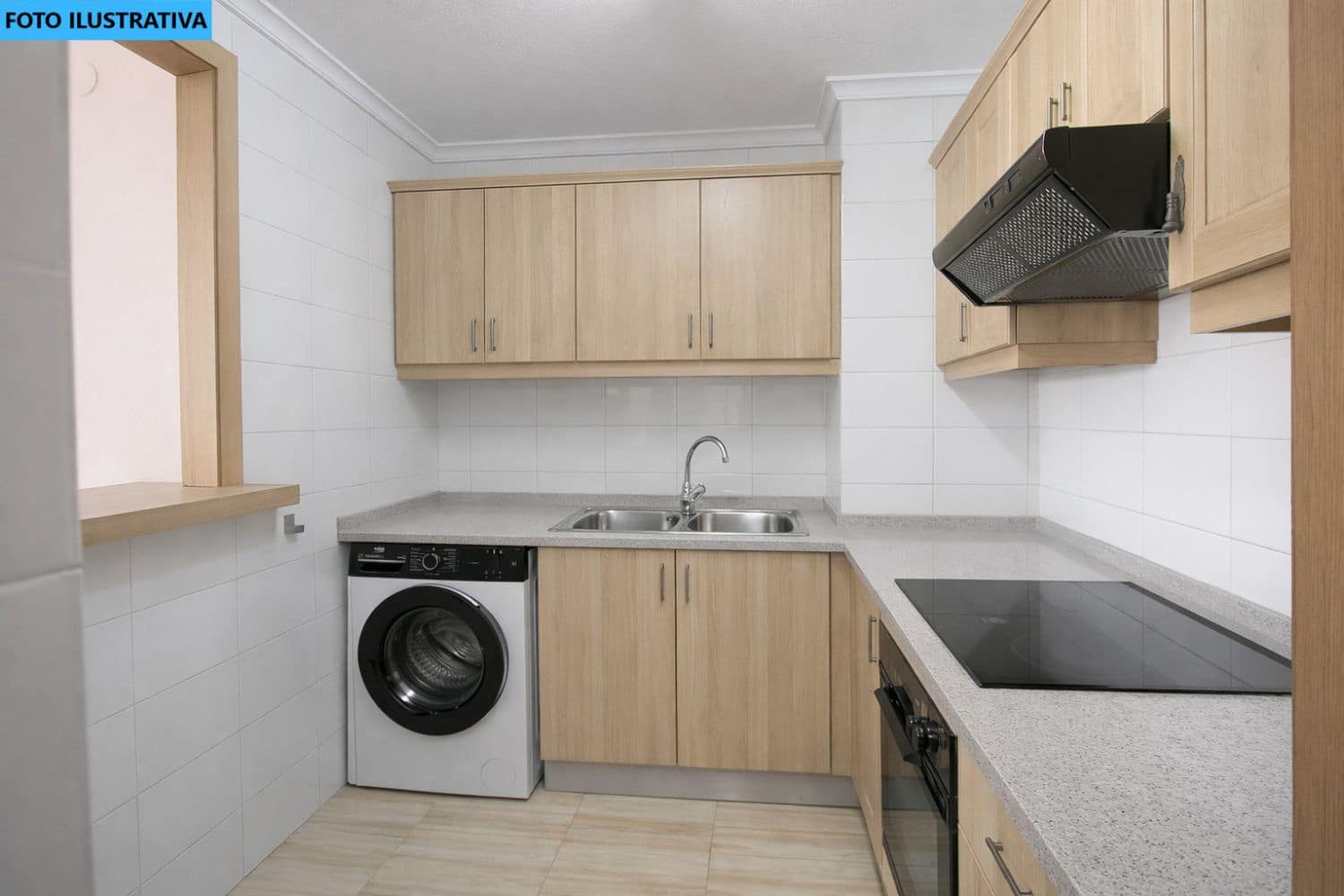 1 sovrum Lägenhet till salu i Calpe / Calp - 199 000 € (Ref: 9682397)