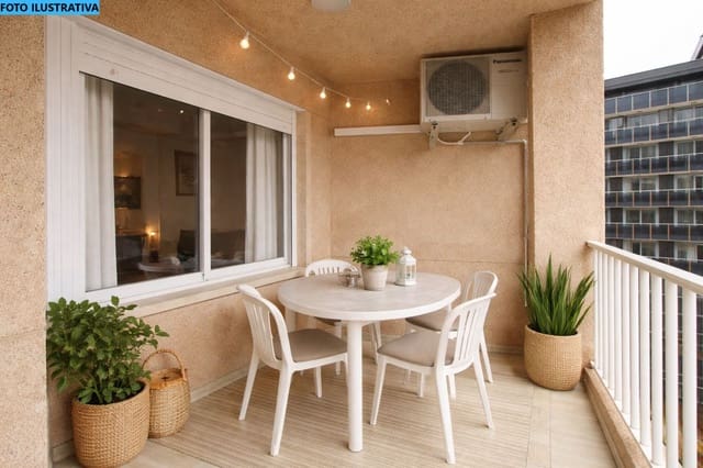 1 sovrum Lägenhet till salu i Calpe / Calp - 199 000 € (Ref: 9682397)