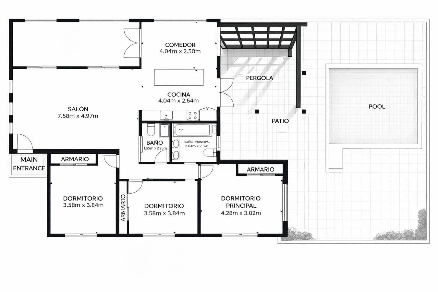2 soverom Villa til salgs i Calpe / Calp med garasje - € 620 000 (Ref: 9690310)