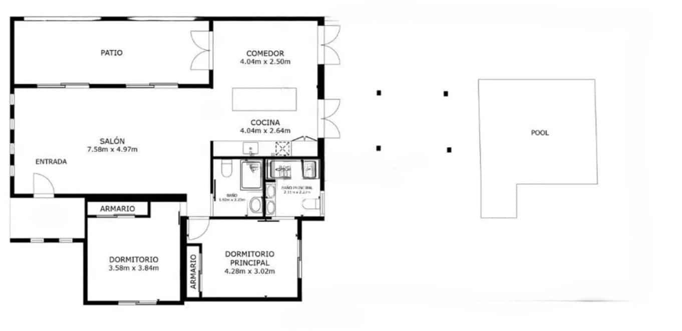 2 bedroom Villa for sale in Calpe / Calp with garage - € 620,000 (Ref: 9690310)