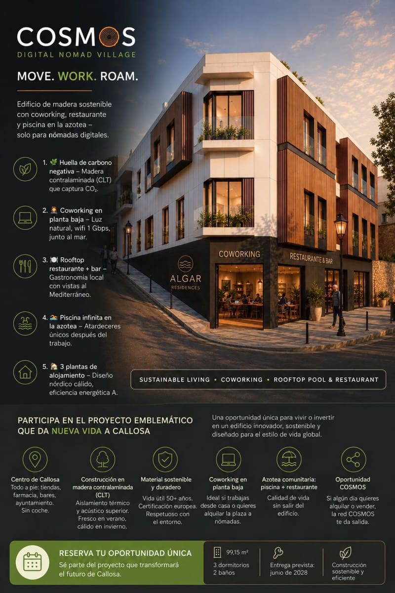 3 makuuhuone Asunto myytävänä paikassa Callosa d'En Sarria - 279 000 € (Ref: 9910353)