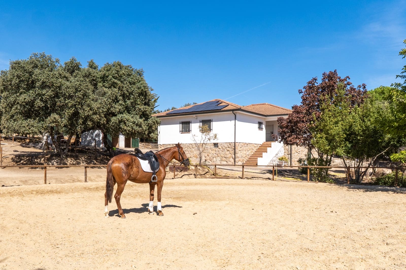 6 soverom Finca/Herregård til salgs i El Escorial med garasje - € 950 000 (Ref: 10155823)