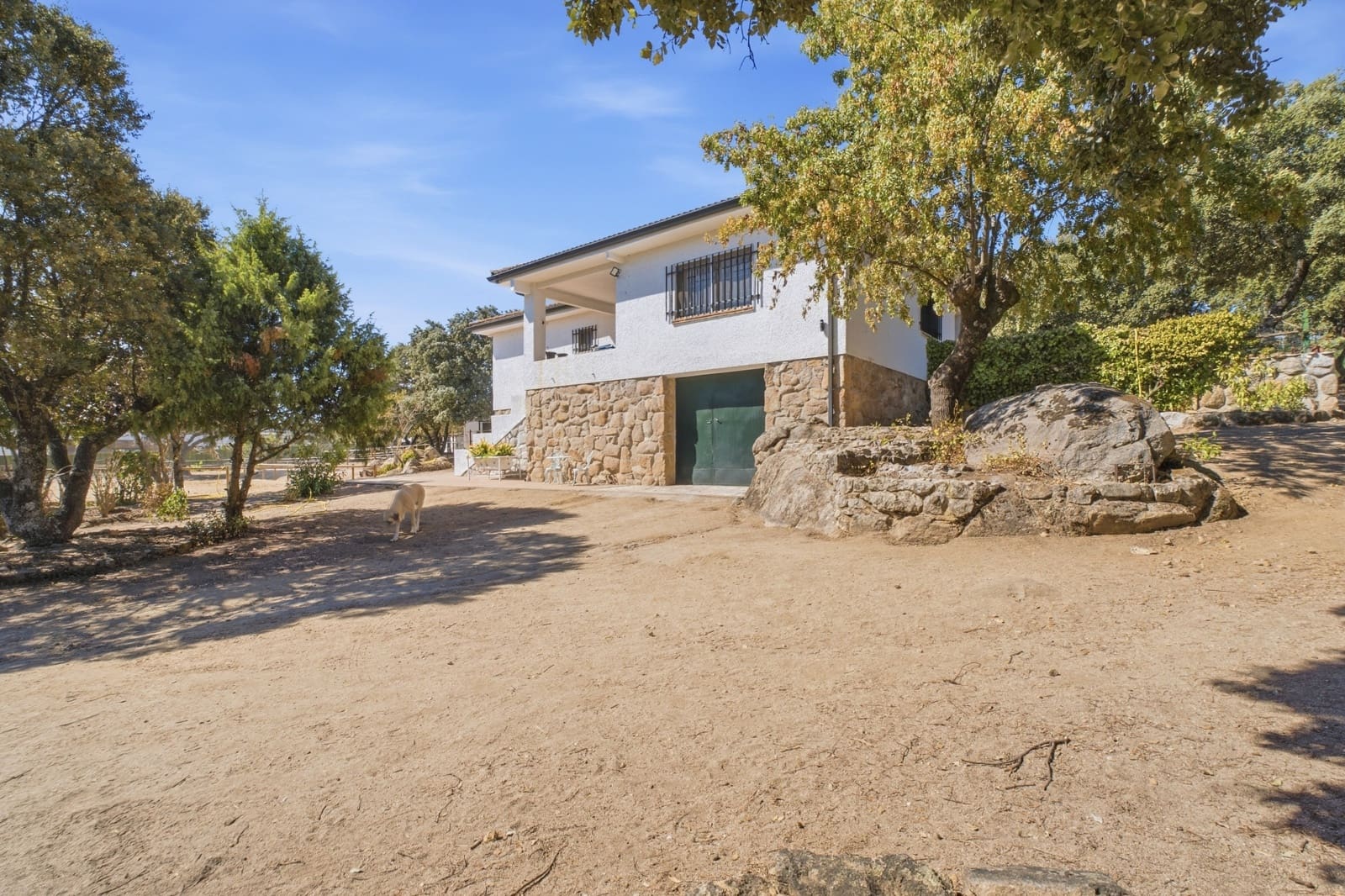 6 soverom Finca/Herregård til salgs i El Escorial med garasje - € 950 000 (Ref: 10155823)