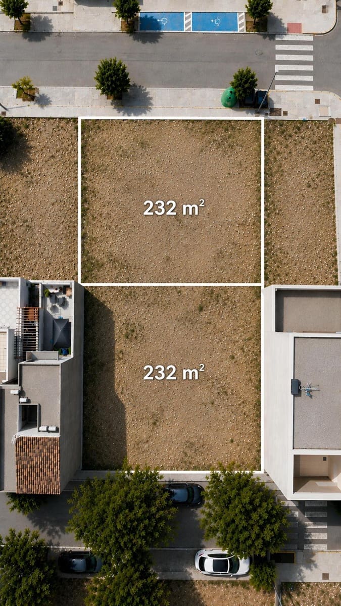 Building Plot for sale in Massamagrell - € 400,000 (Ref: 10013437)