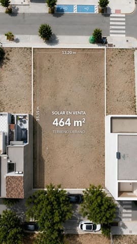 Terreno para Construção para venda em Massamagrell - 400 000 € (Ref: 10013437)