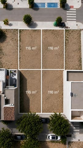 Terreno para Construção para venda em Massamagrell - 400 000 € (Ref: 10013437)