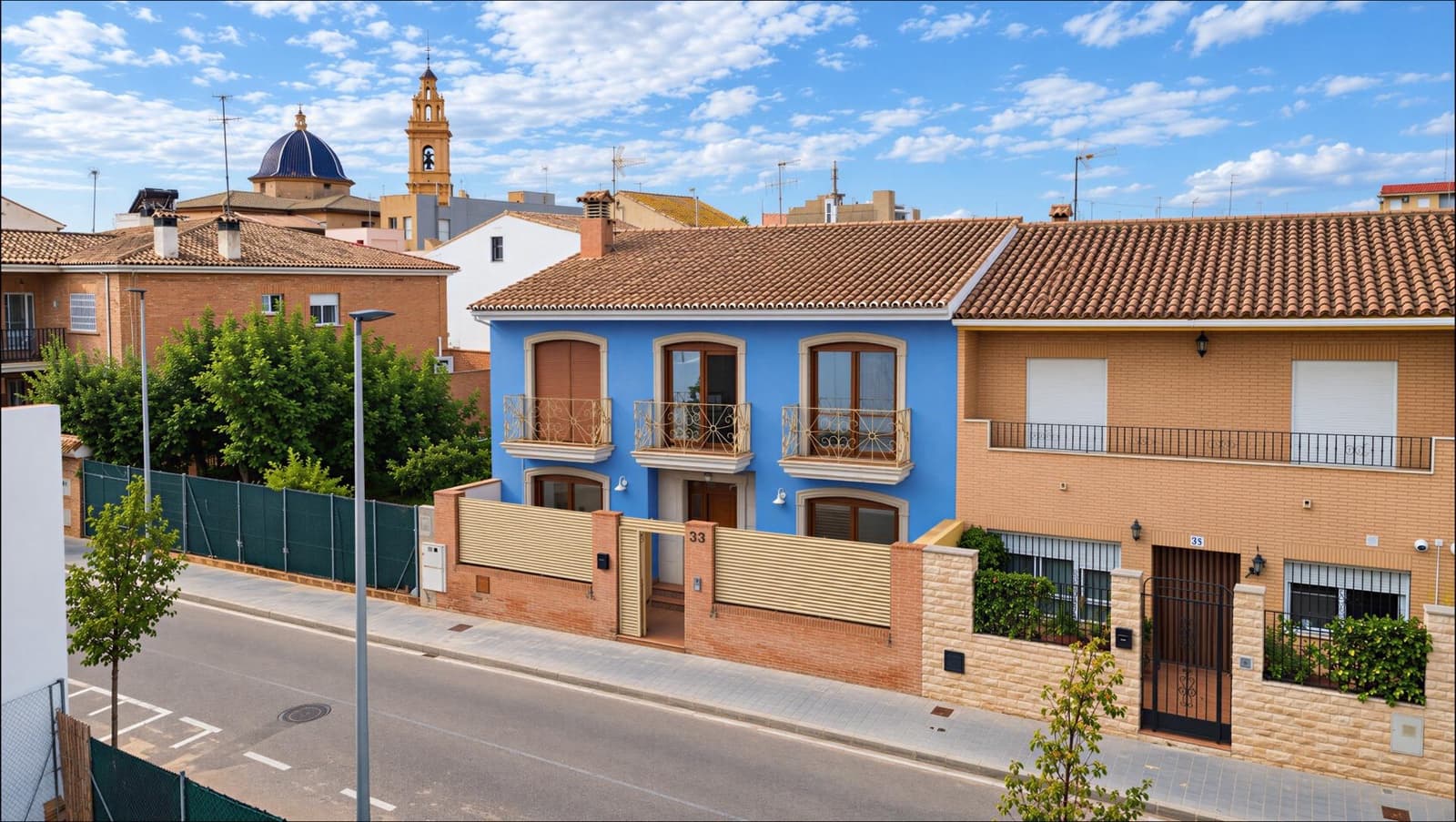 4 soveværelse Byhus til salg i Albalat dels Sorells med garage - € 520.000 (Ref: 10139825)