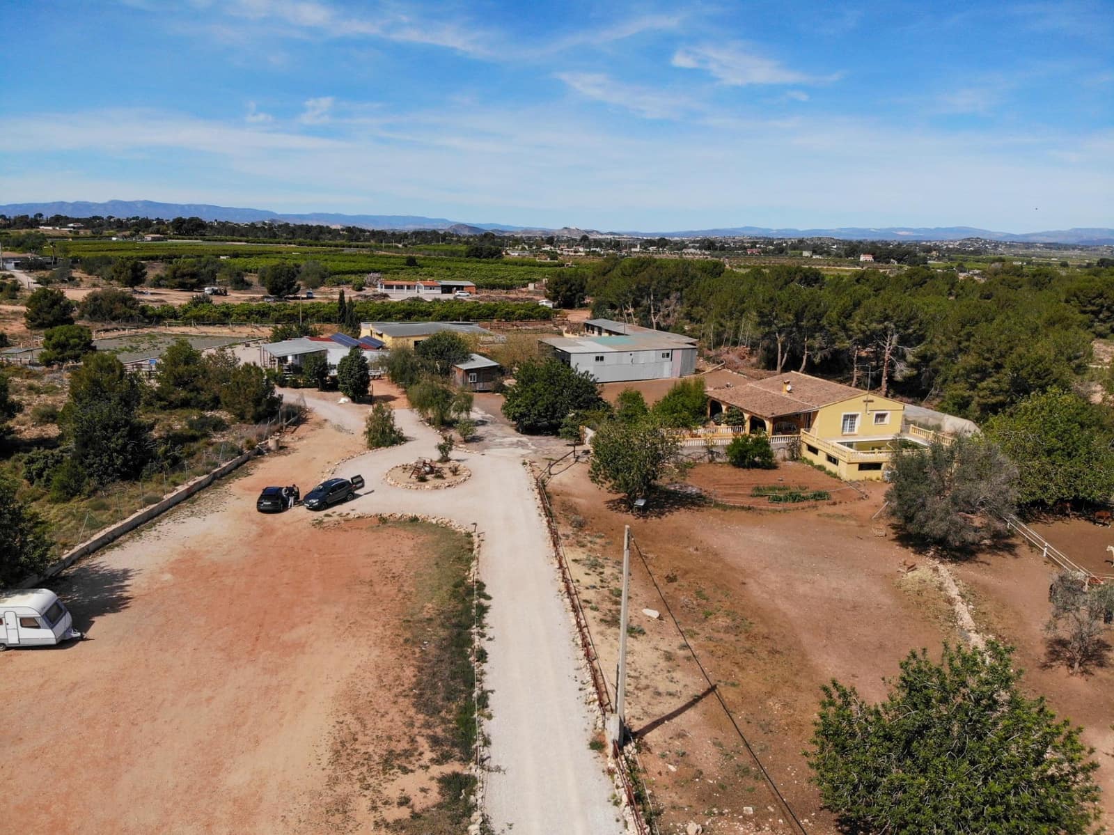 5 soveværelse Finca/Landehus til salg i Betera med swimmingpool garage - € 1.050.000 (Ref: 8668437)