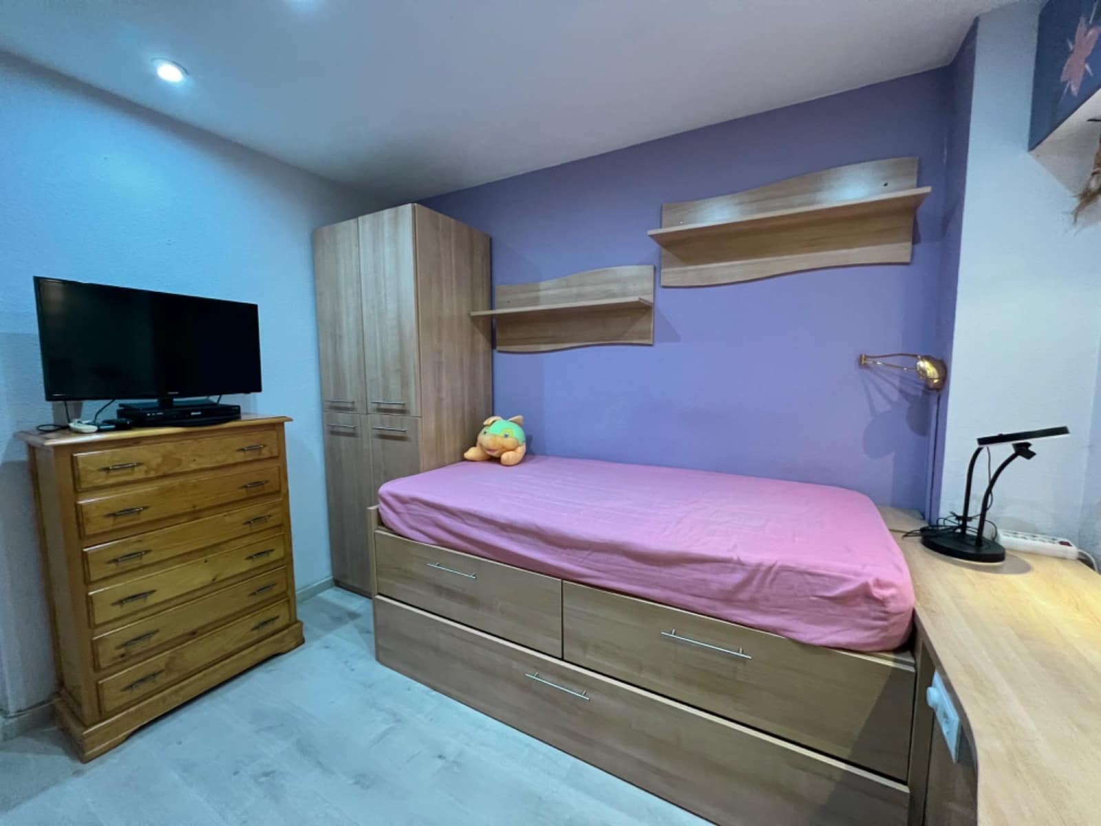 3 soverom Leilighet til leie i Valencia by med garasje - € 1 500 (Ref: 8678153)