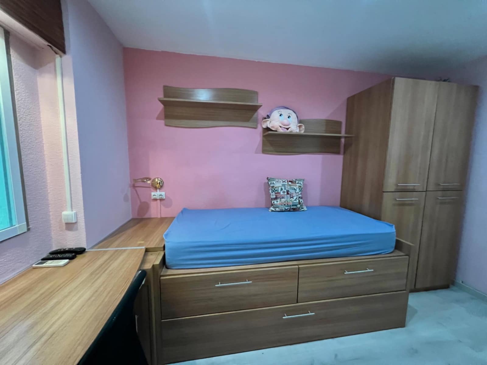 3 soverom Leilighet til leie i Valencia by med garasje - € 1 500 (Ref: 8678153)