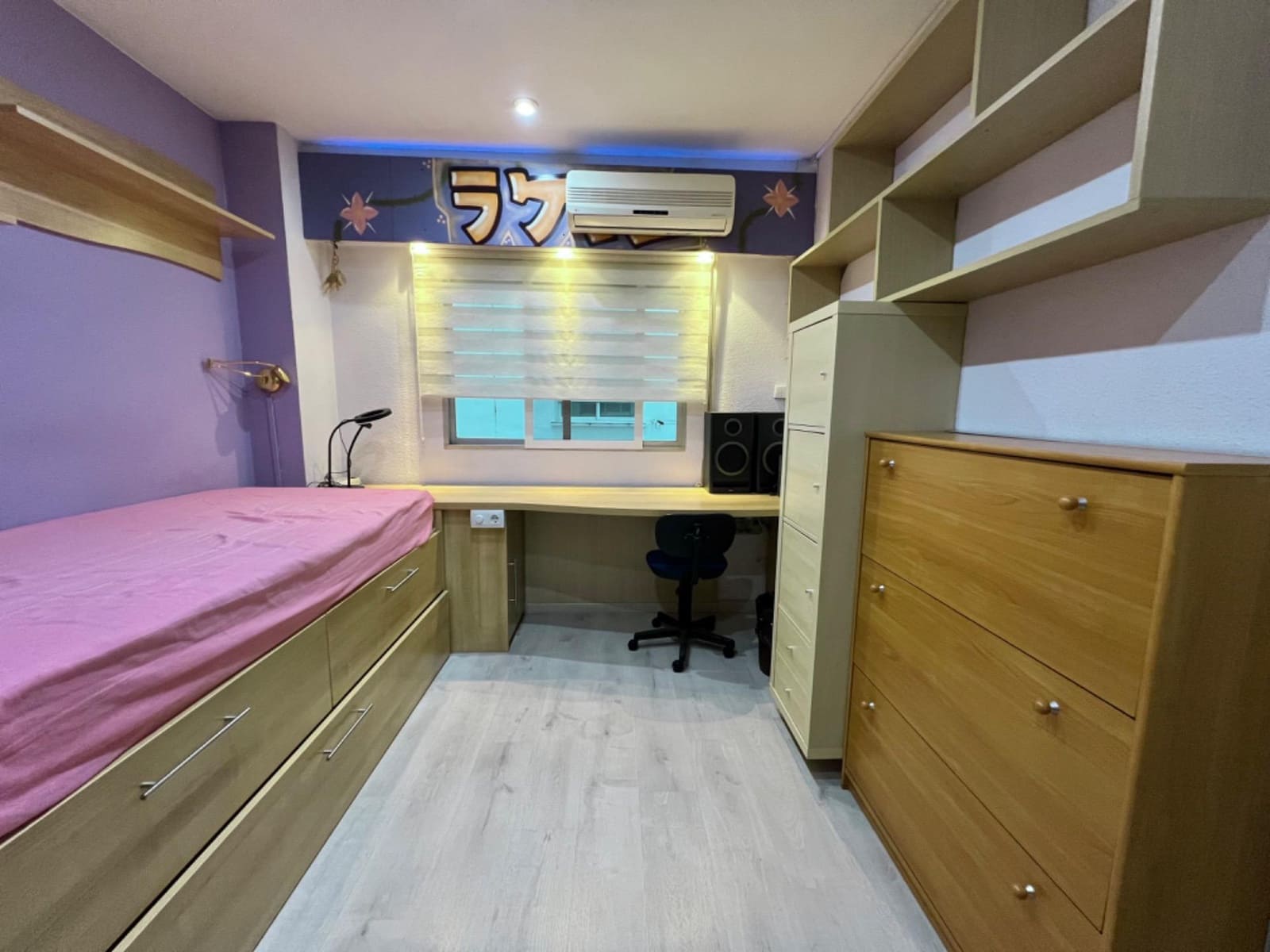 3 soverom Leilighet til leie i Valencia by med garasje - € 1 500 (Ref: 8678153)