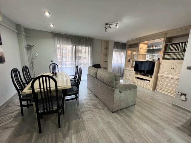 3 soverom Leilighet til leie i Patraix, Valencia by med garasje - € 1 500 (Ref: 8678153)