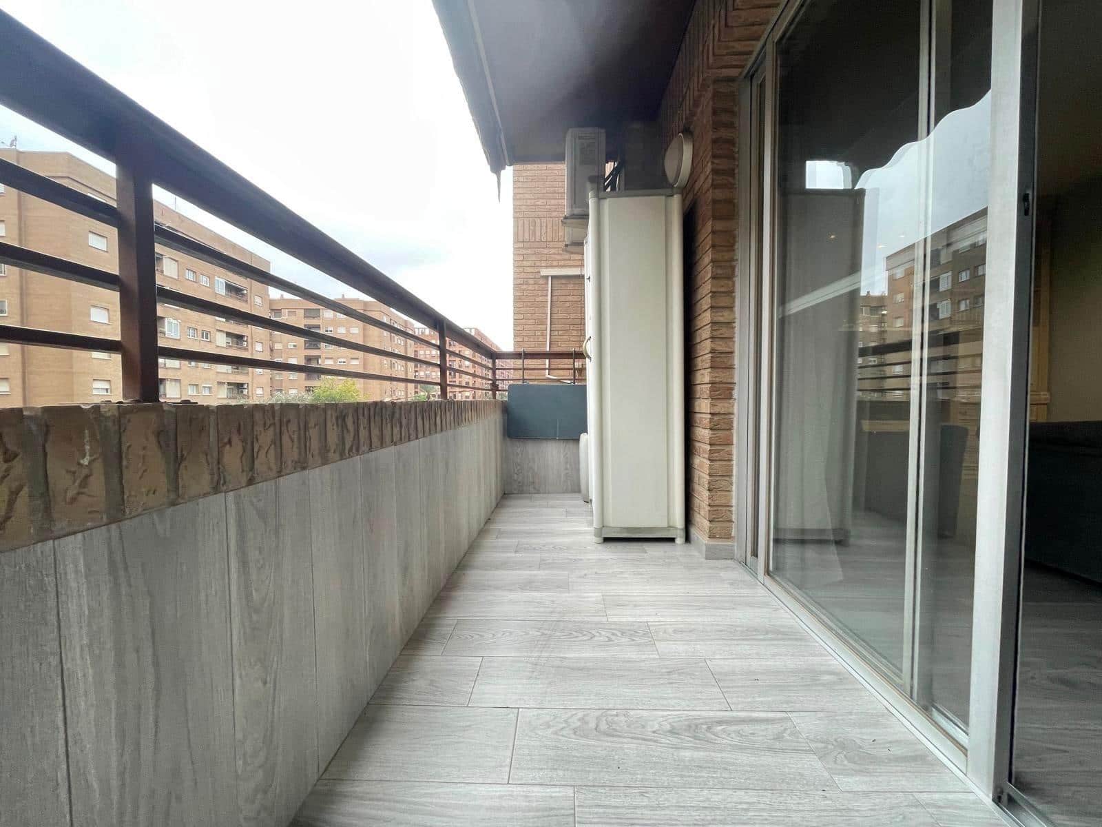 3 camera da letto Appartamento da affittare in Valencia citta con garage - 1.350 € (Rif: 8678153)