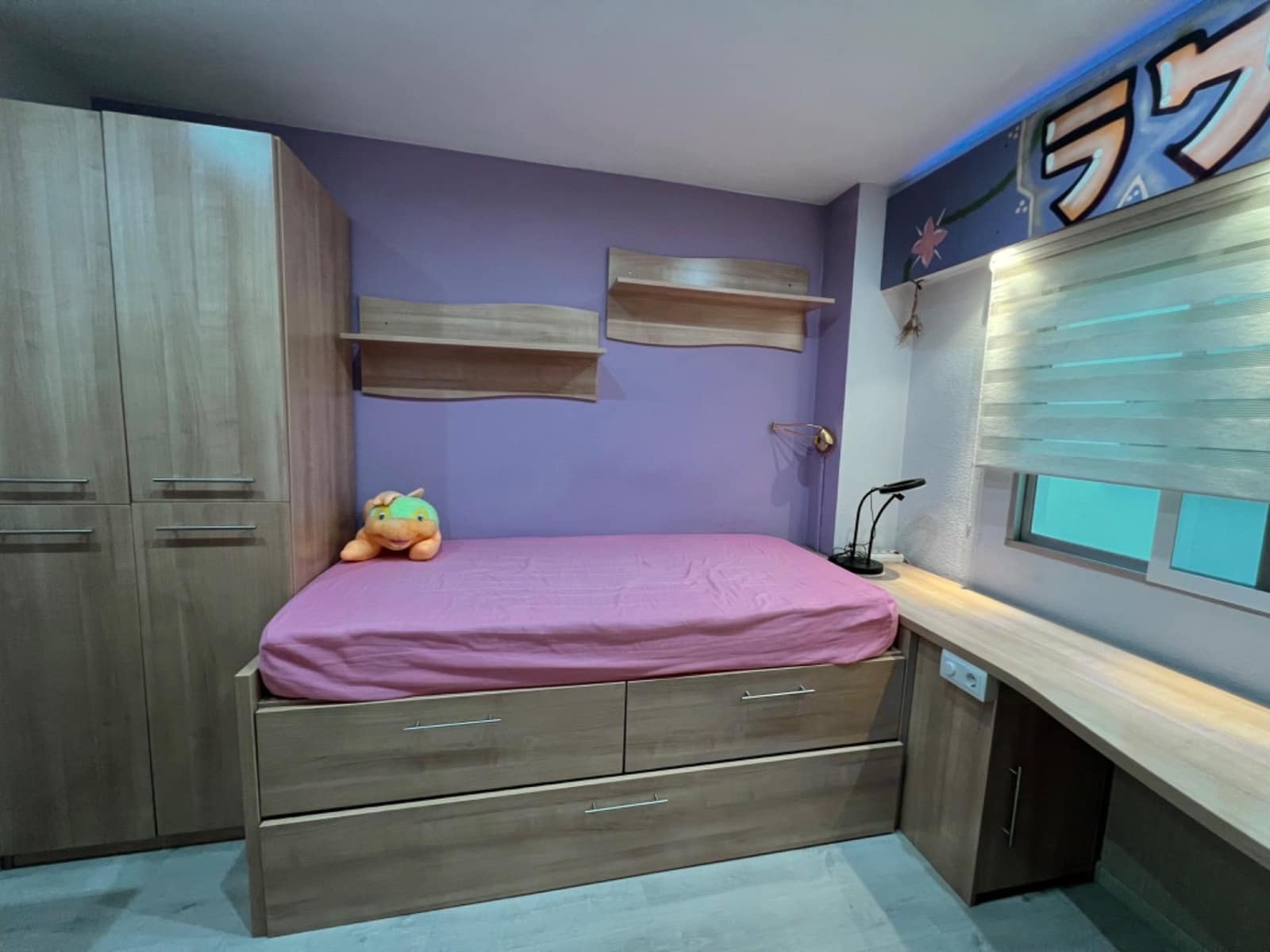 3 camera da letto Appartamento da affittare in Valencia citta con garage - 1.350 € (Rif: 8678153)