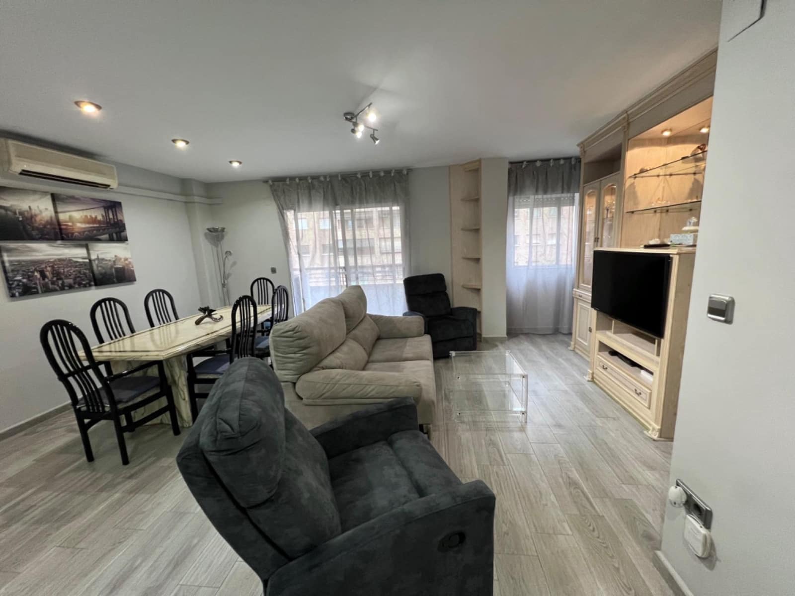 3 camera da letto Appartamento da affittare in Valencia citta con garage - 1.350 € (Rif: 8678153)