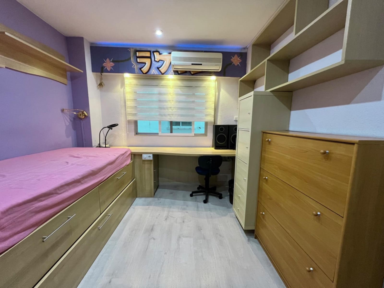 3 camera da letto Appartamento da affittare in Valencia citta con garage - 1.350 € (Rif: 8678153)