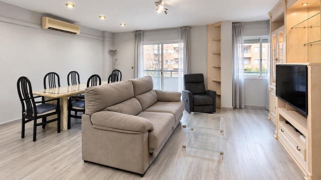 Appartement de 3 chambres à louer à Patraix, Valence ville avec garage - 1 350 € (Ref: 8678153)