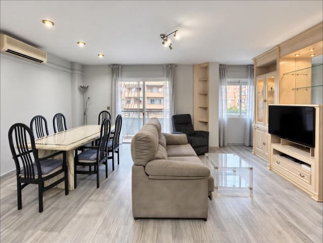 Appartement de 3 chambres à louer à Patraix, Valence ville avec garage - 1 350 € (Ref: 8678153)