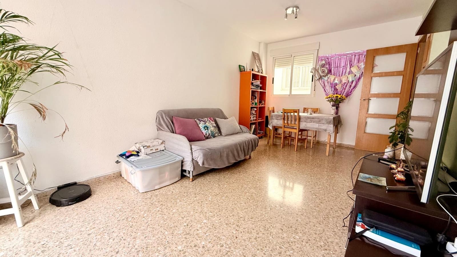 3 soveværelse Lejlighed til salg i Museros med garage - € 215.000 (Ref: 9001131)